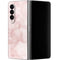 Blush Marble Galaxy Z Fold4 5G Skin